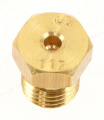 Teka Gas Injection Nozzle - Fast Nozzle 1,17 Natural - 81220027